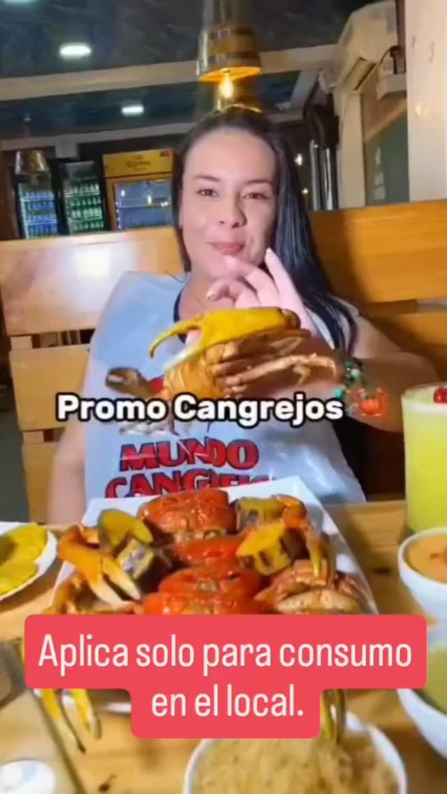 Post 10 by Mundo Cangrejo on Instagram (video)