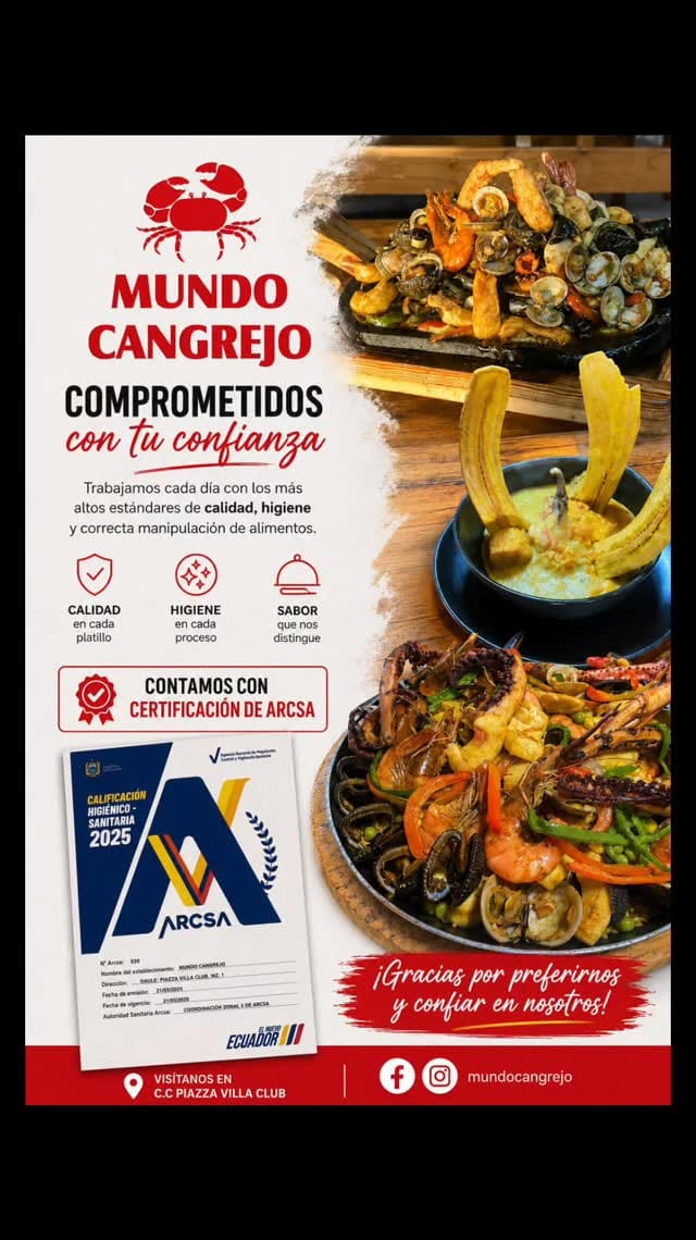 Post 3 by Mundo Cangrejo on Instagram (video)