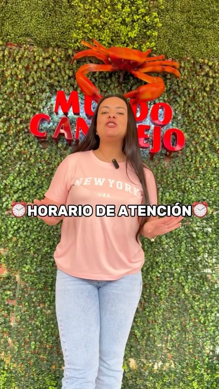 Post 9 by Mundo Cangrejo on Instagram (video)
