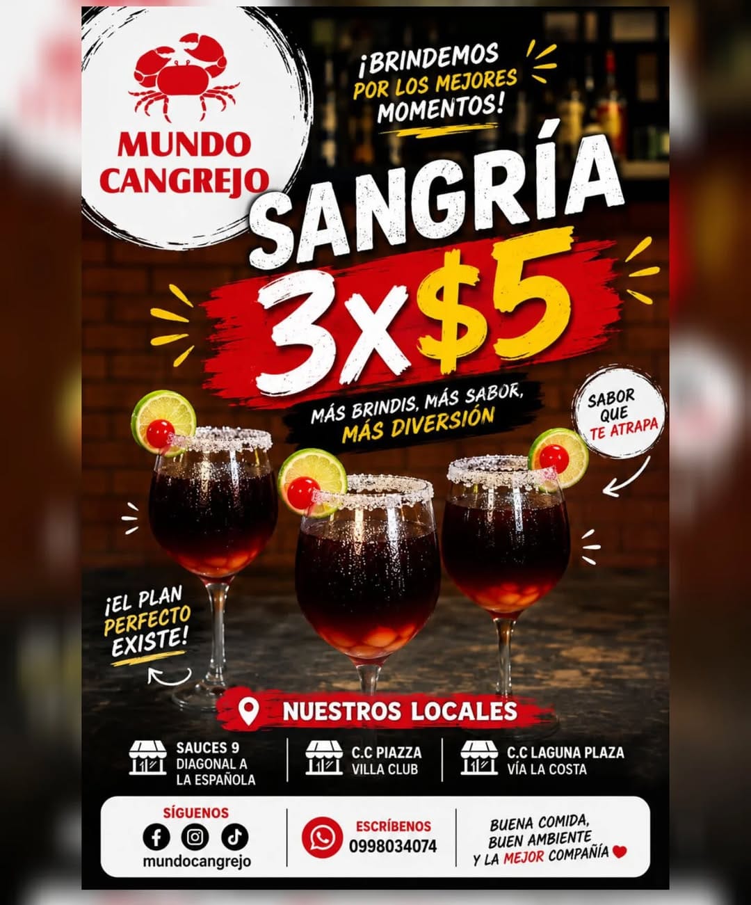 Post 1 by Mundo Cangrejo on Instagram (image)