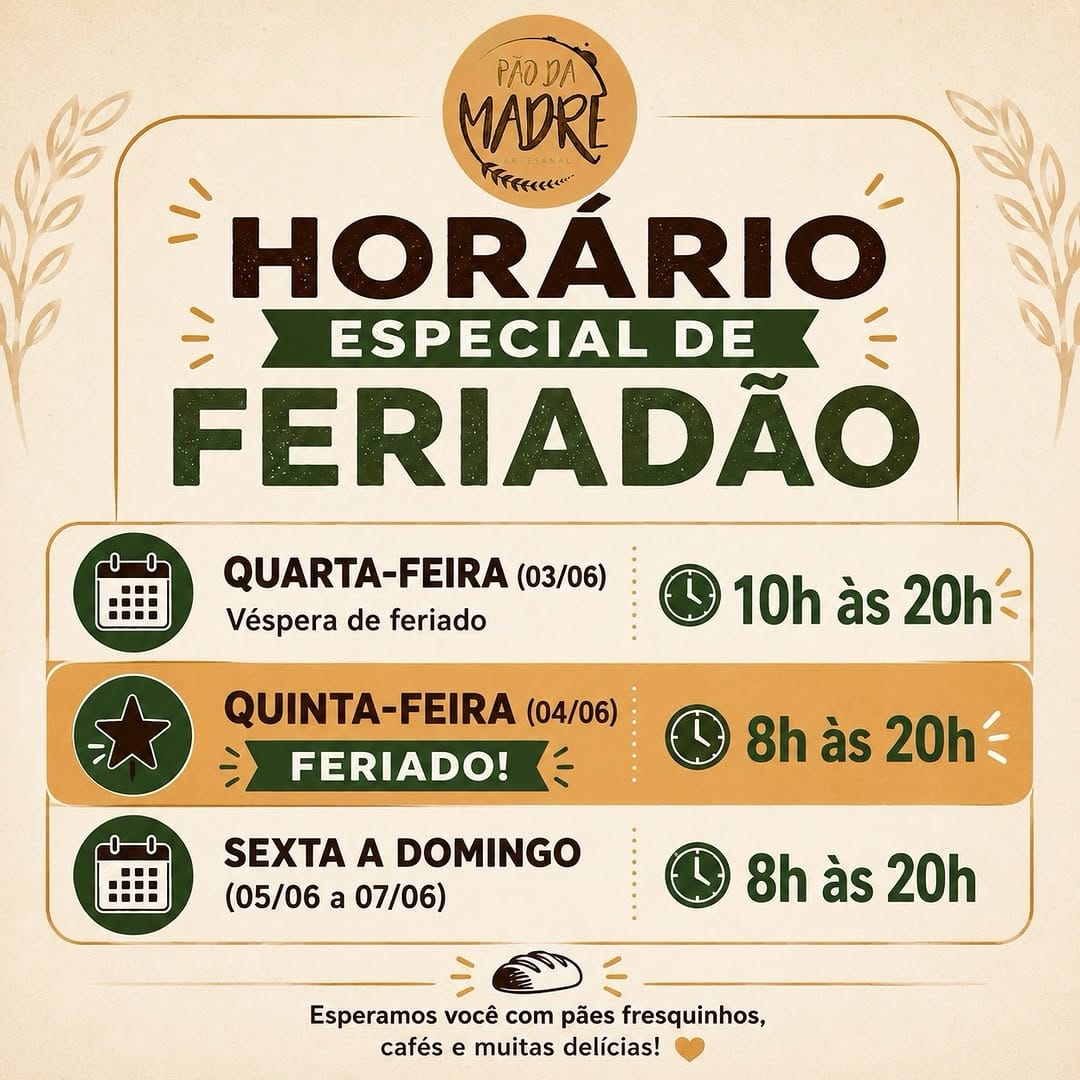 Post 8 by Pão da Madre on Instagram (image)
