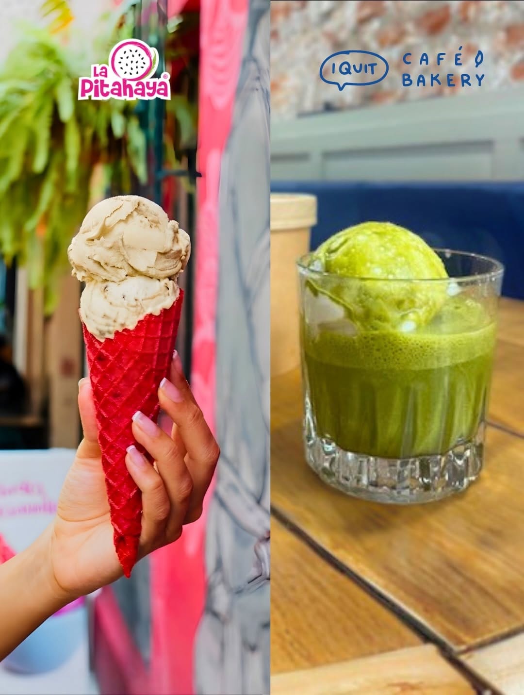 Post 1 by I Quit - Café & Bakery on Instagram (carousel)