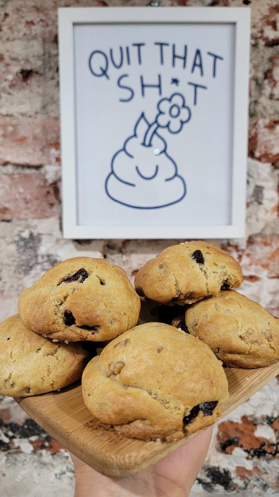 Post 6 by I Quit - Café & Bakery on Instagram (video)