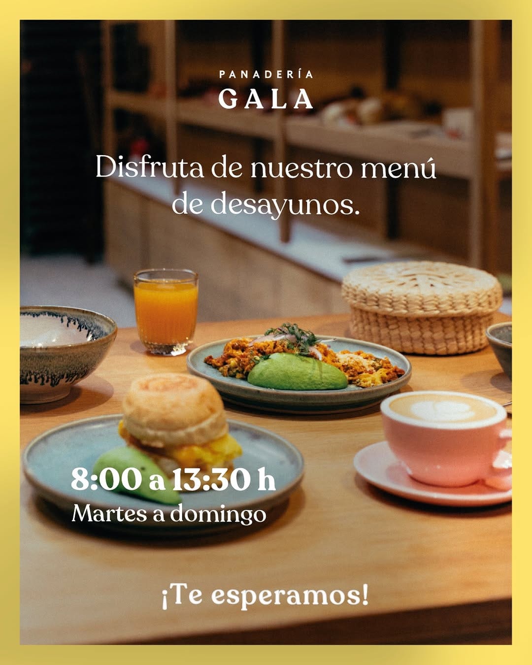 Post 7 by Panaderia Gala on Instagram (carousel)