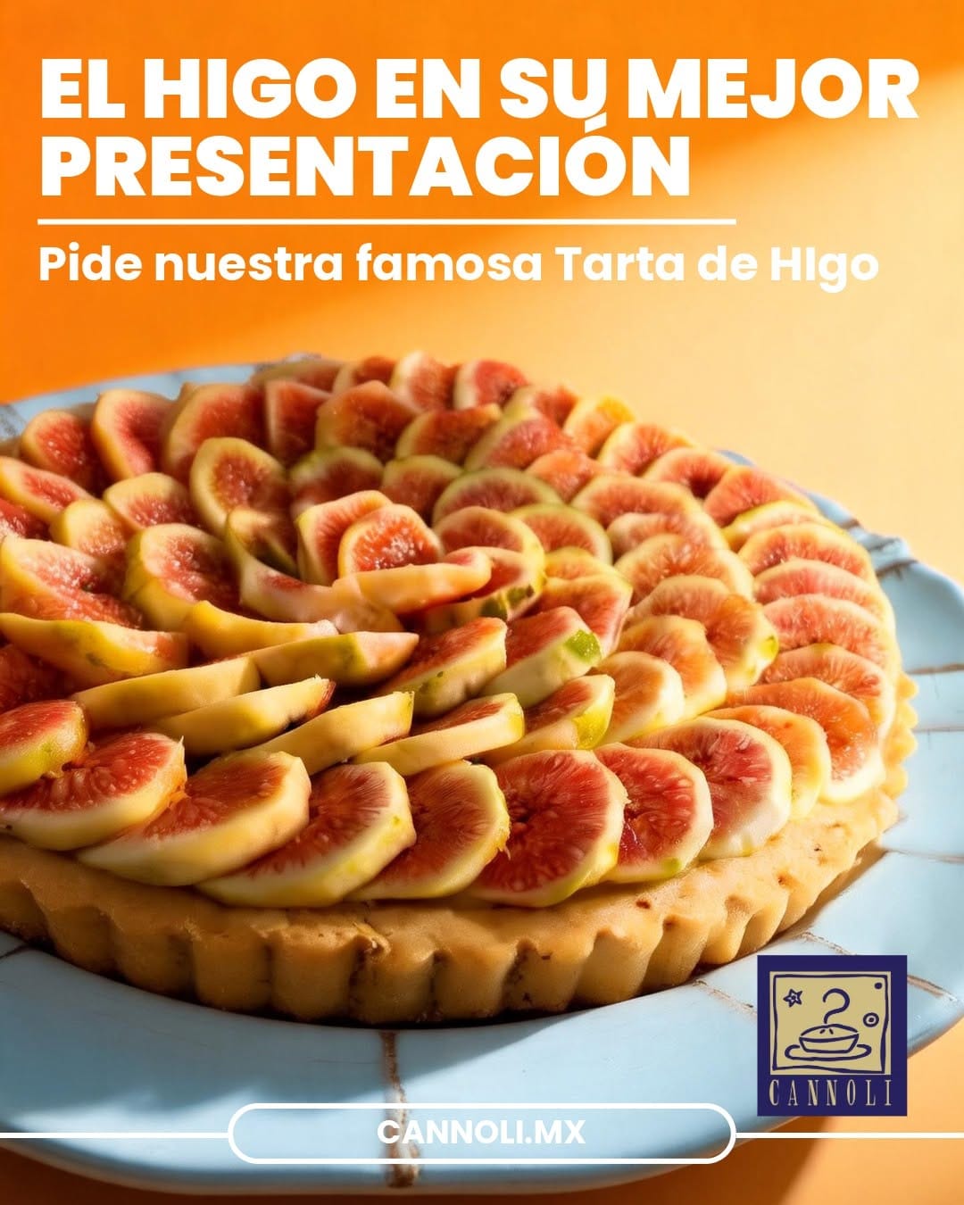 Post 8 by Pastelería Cannoli on Instagram (image)