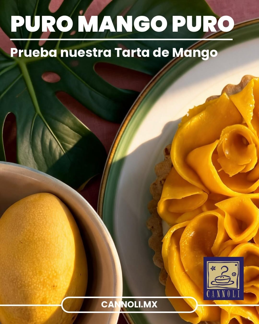 Post 9 by Pastelería Cannoli on Instagram (image)