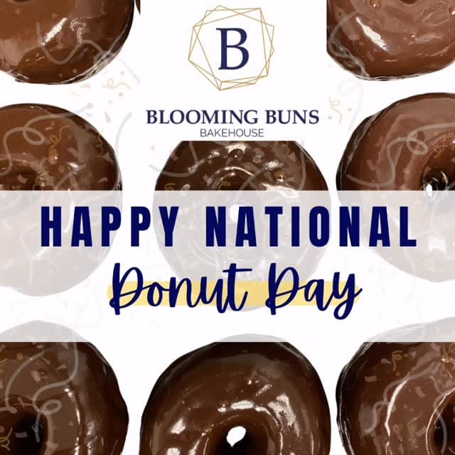 Post 5 by Blooming Buns Bakehouse on Instagram (video)