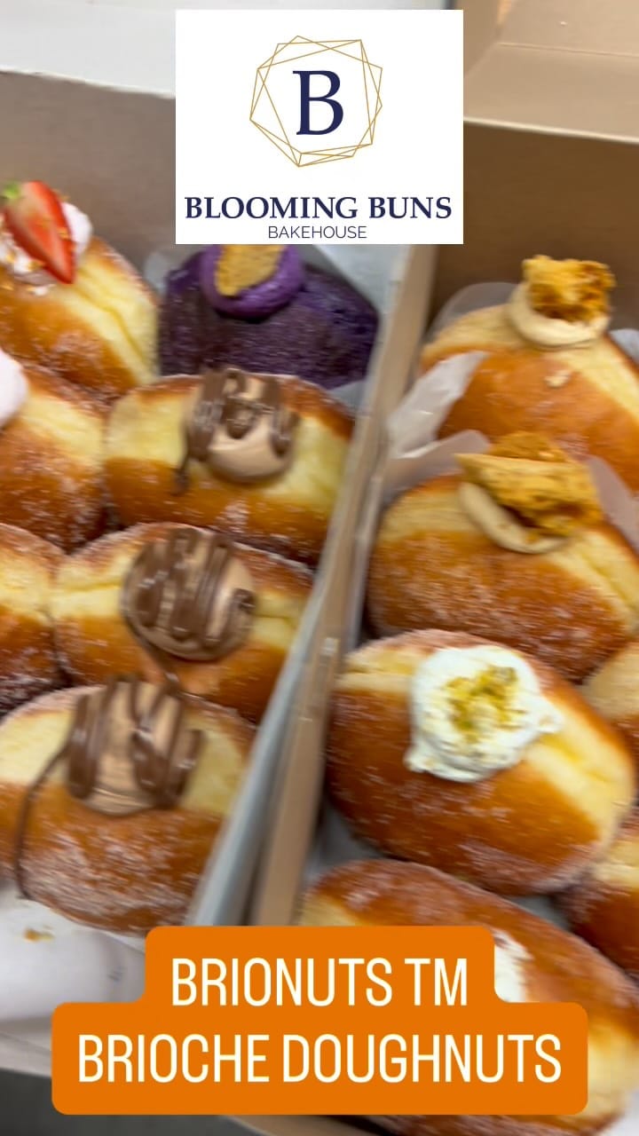 Post 3 by Blooming Buns Bakehouse on Instagram (video)
