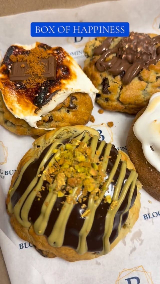 Post 4 by Blooming Buns Bakehouse on Instagram (video)