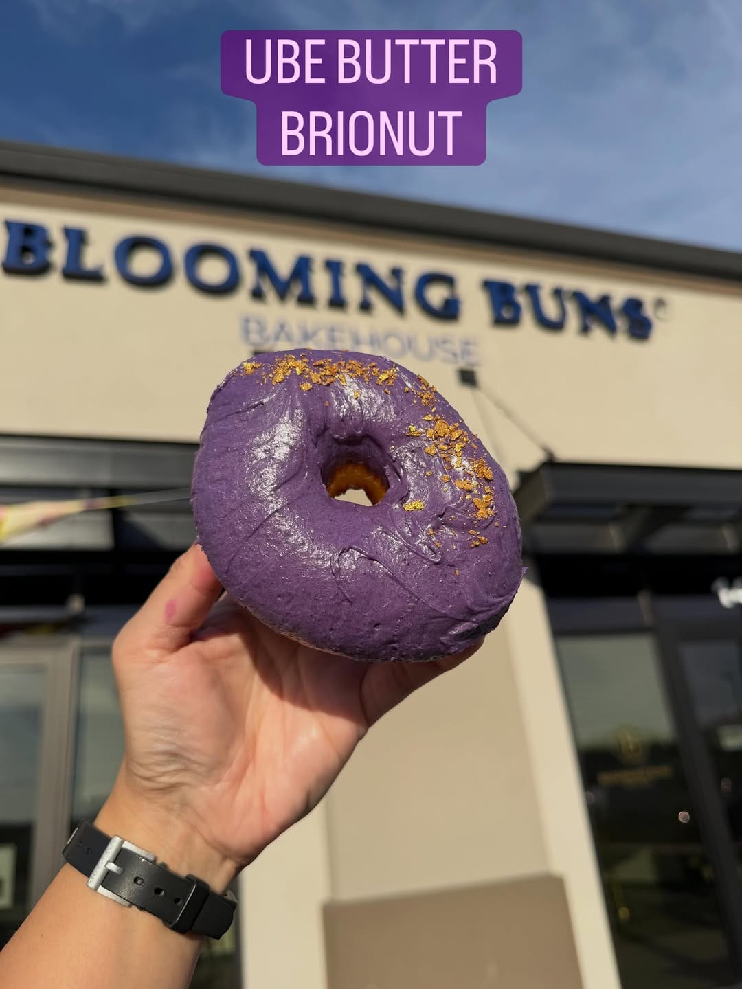Post 8 by Blooming Buns Bakehouse on Instagram (image)