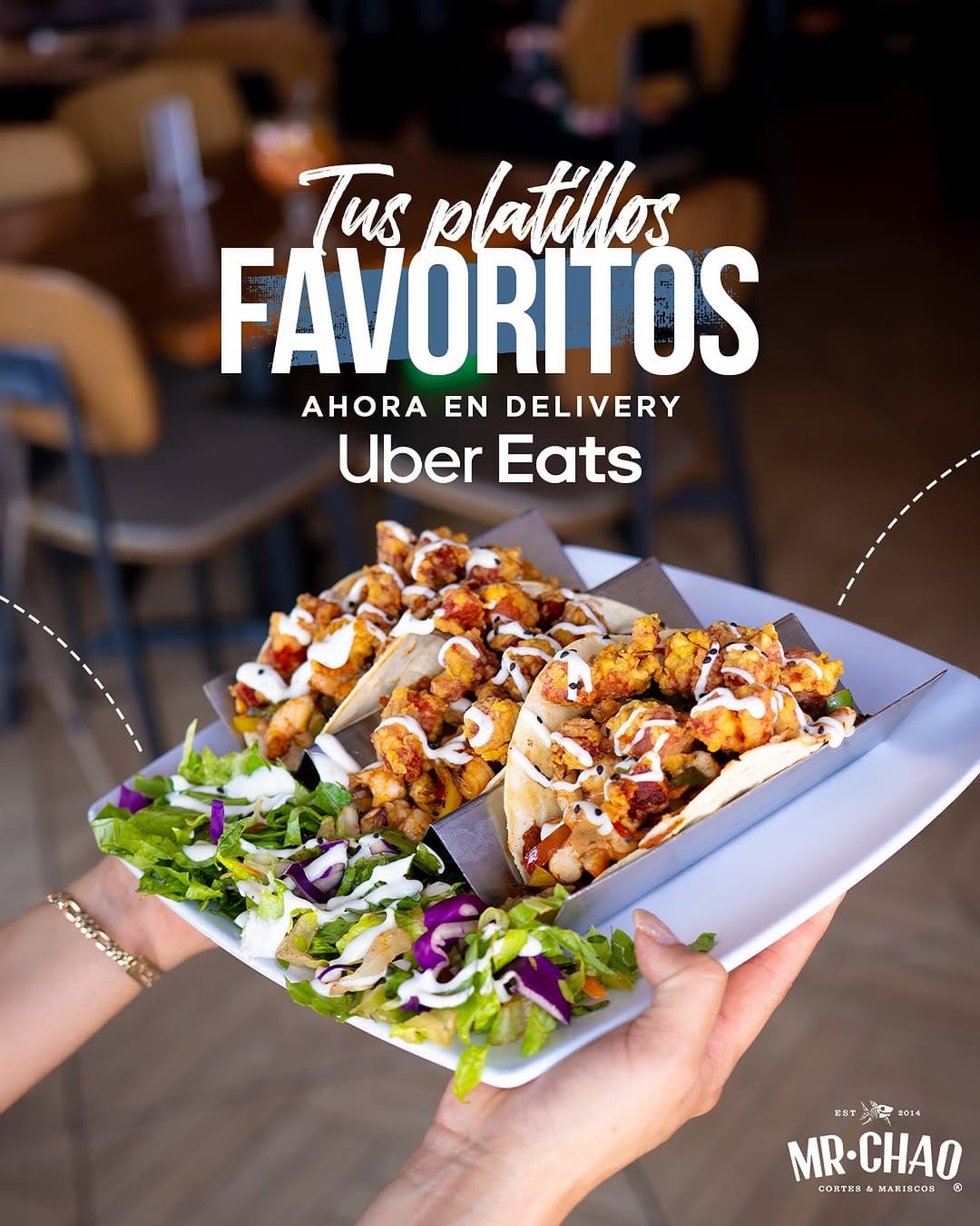 Post 10 by Mr.Chao - Mariscos on Instagram (image)