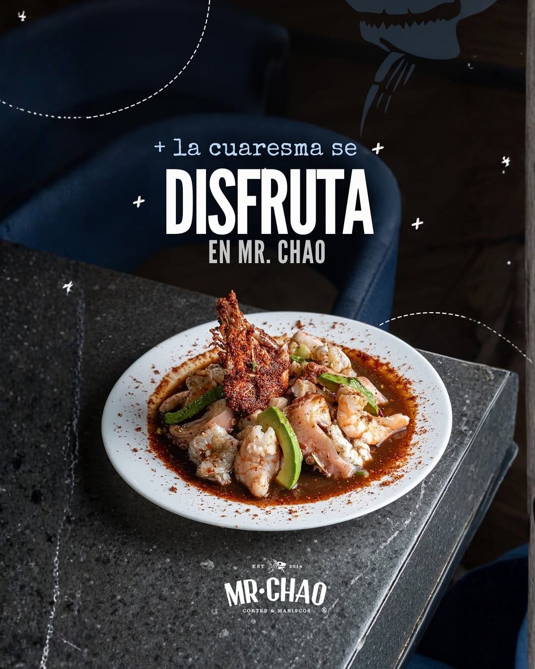 Post 6 by Mr.Chao - Mariscos on Instagram (image)