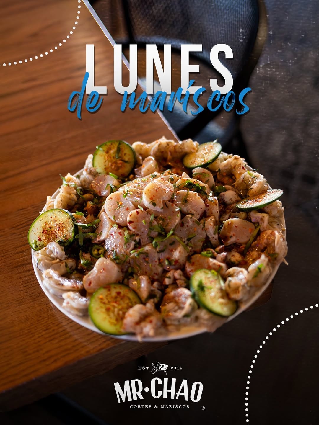 Post 5 by Mr.Chao - Mariscos on Instagram (image)