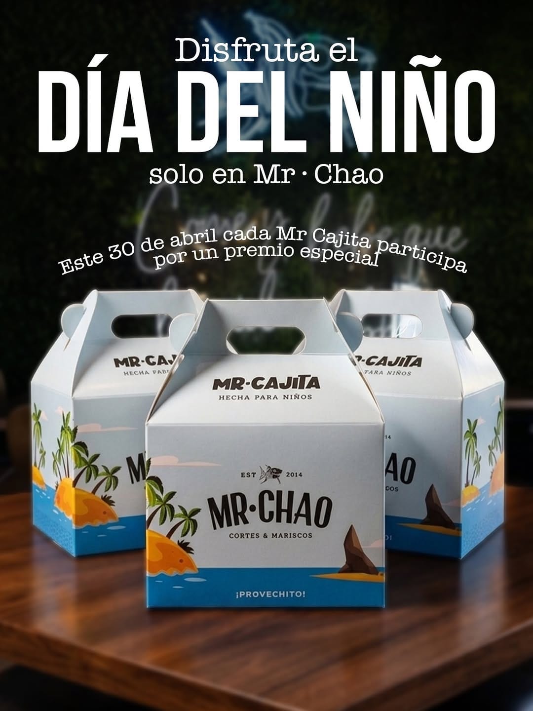 Post 2 by Mr.Chao - Mariscos on Instagram (image)