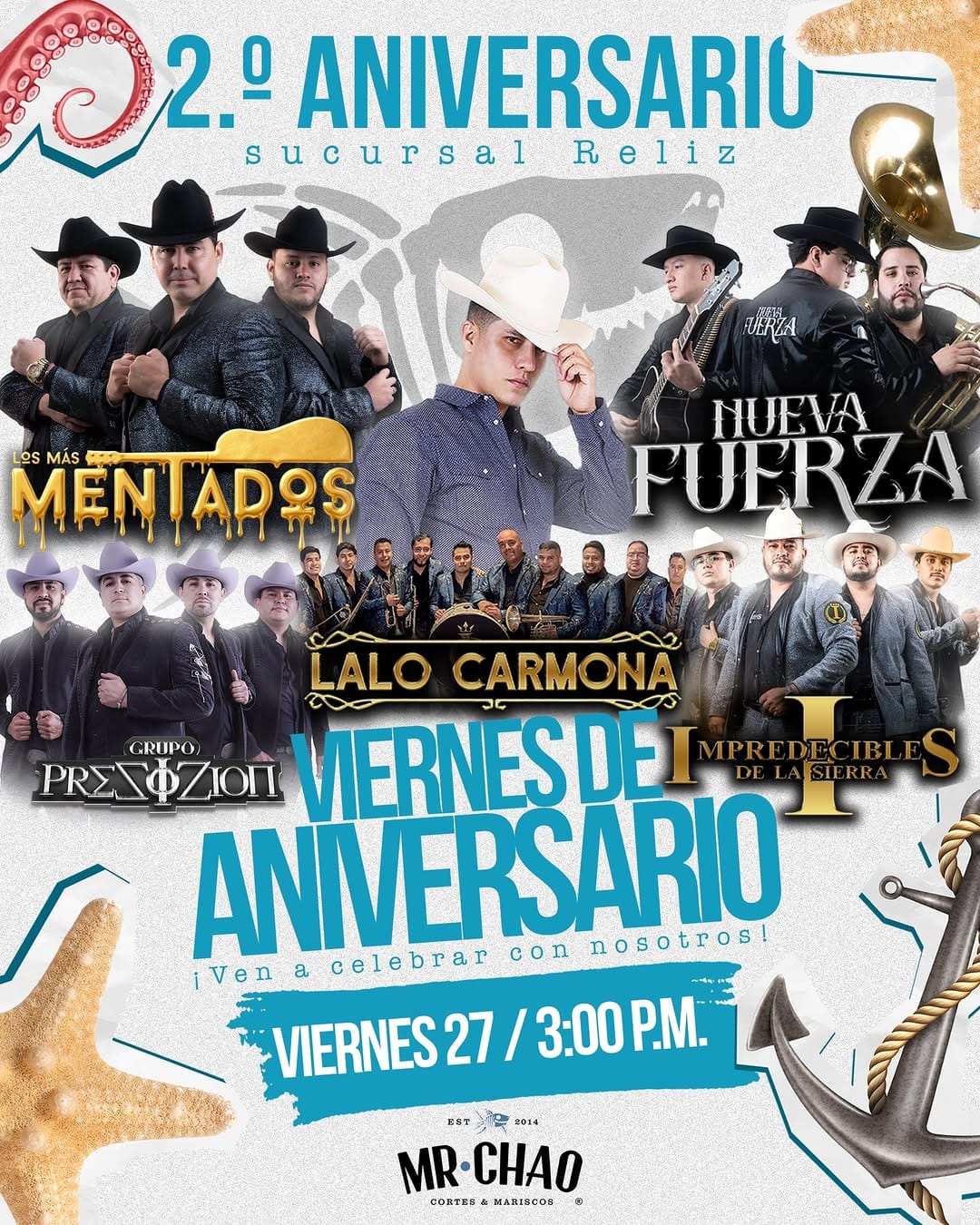 Post 9 by Mr.Chao - Mariscos on Instagram (image)