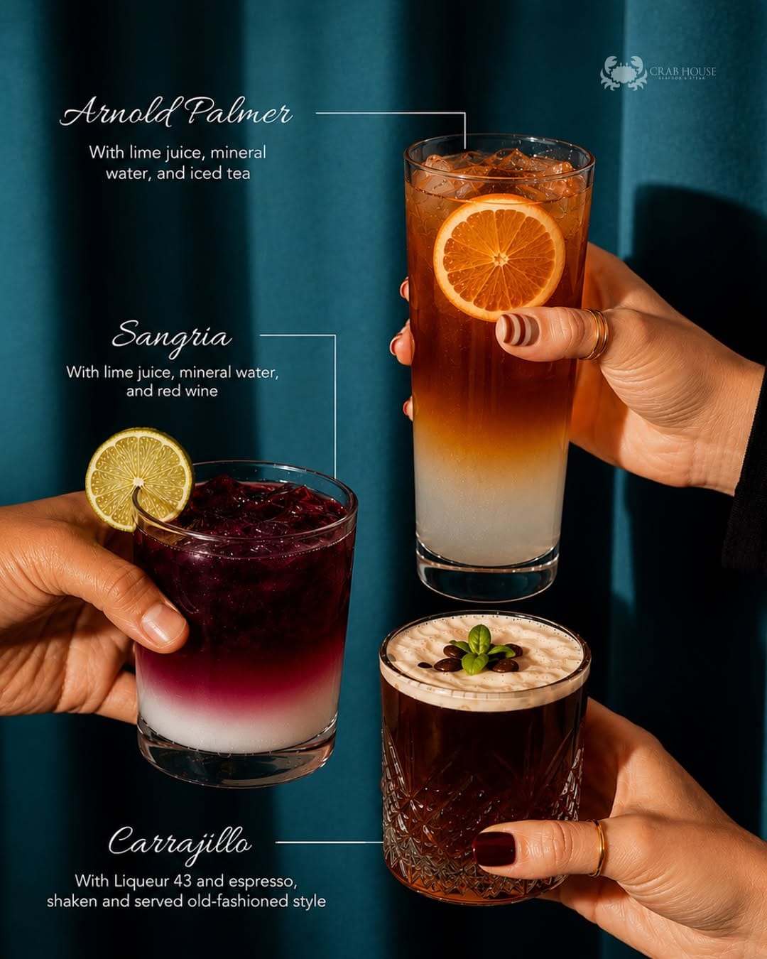 Post 1 by Crab House Cancun on Instagram (image)