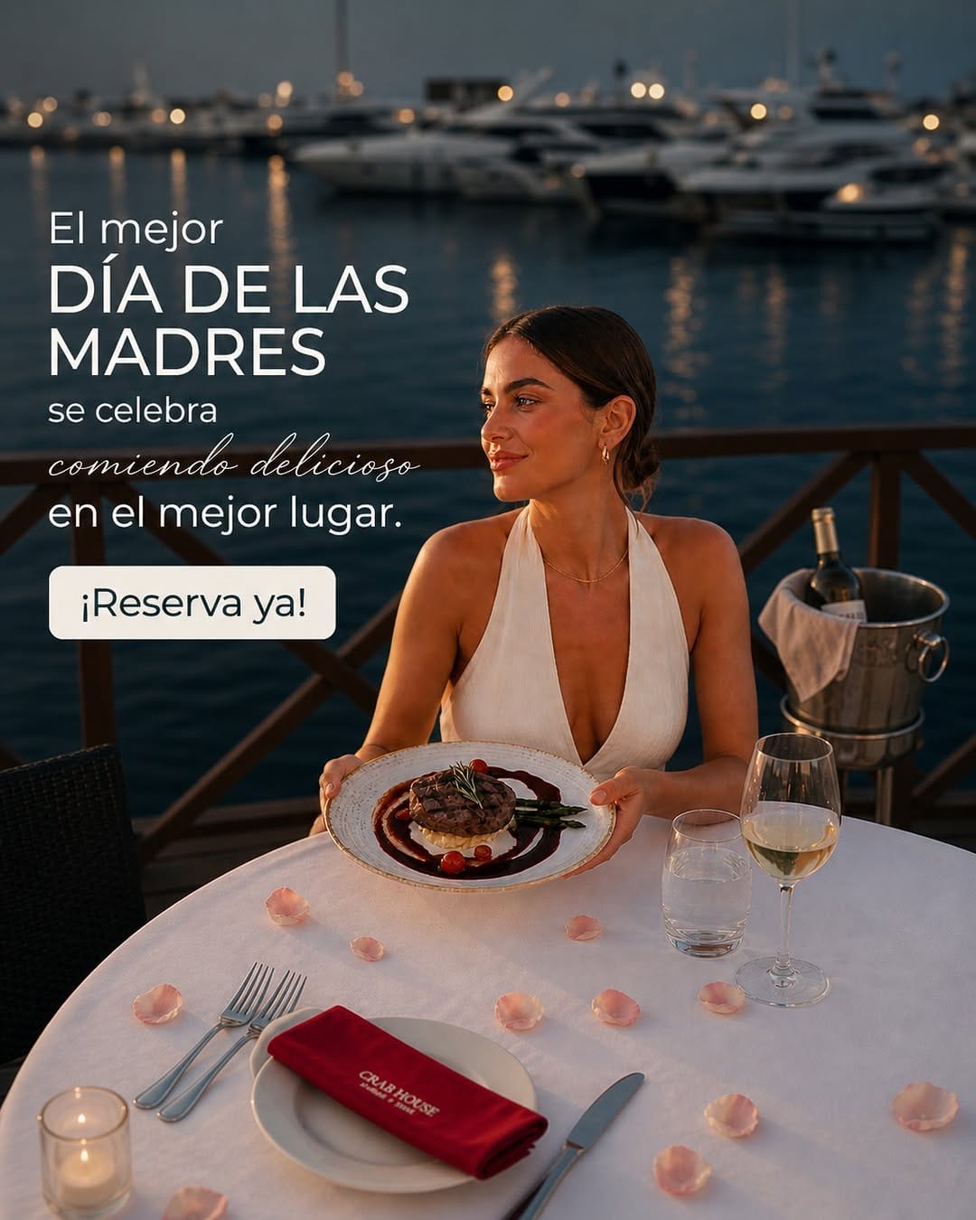 Post 5 by Crab House Cancun on Instagram (image)