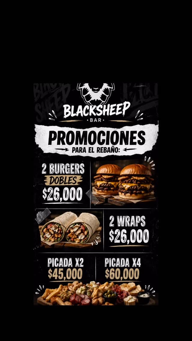 Post 1 by BlackSheep 🐑 on Instagram (video)
