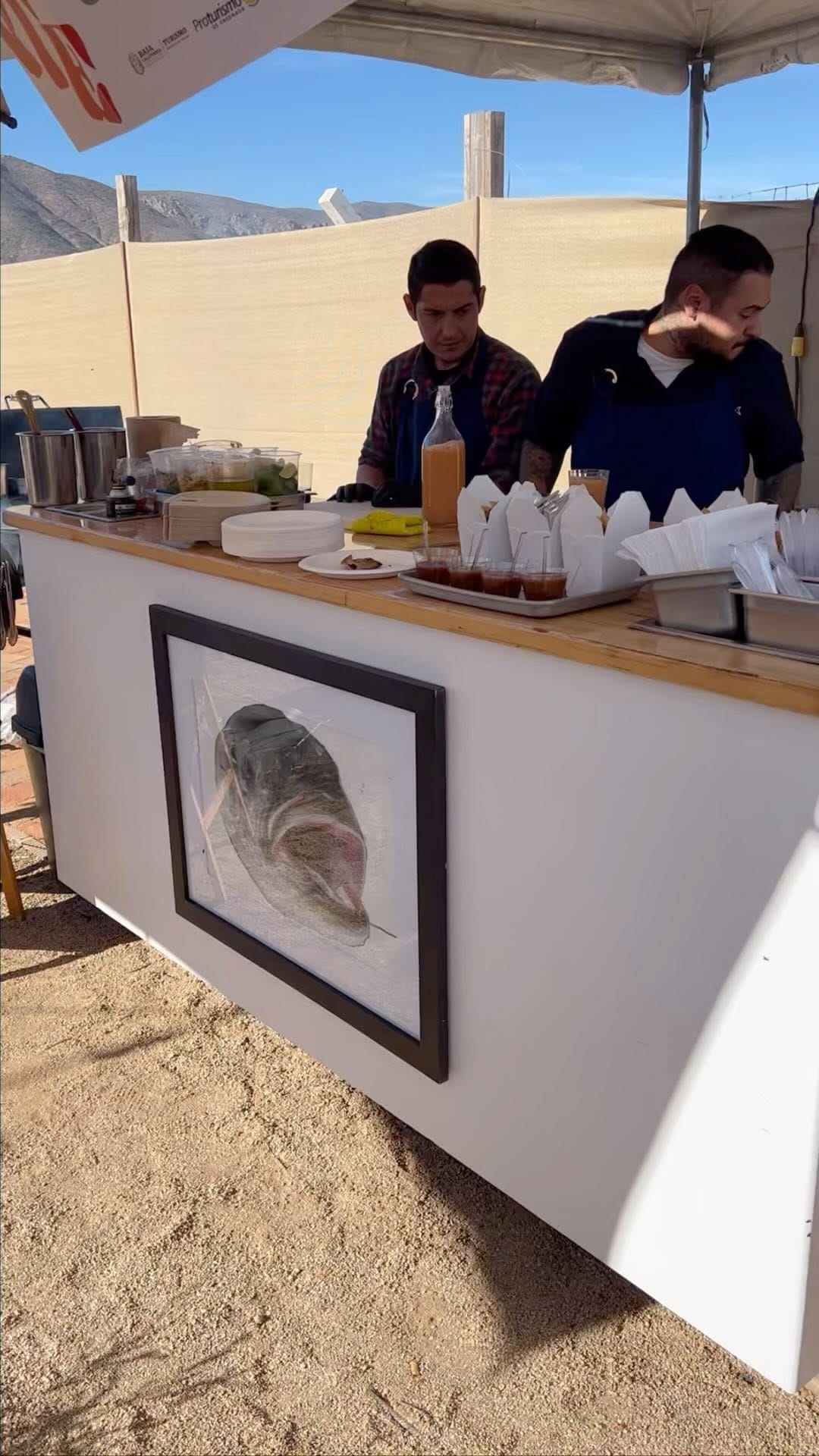 Post 4 by La Jurelina Fish Co. on Instagram (video)