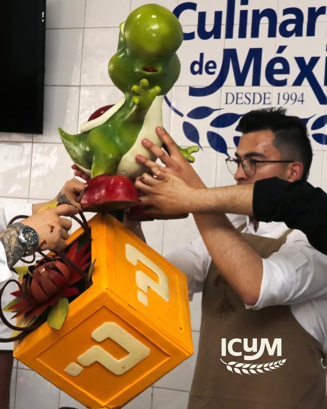 Post 9 by Instituto Culinario de México on Instagram (carousel)