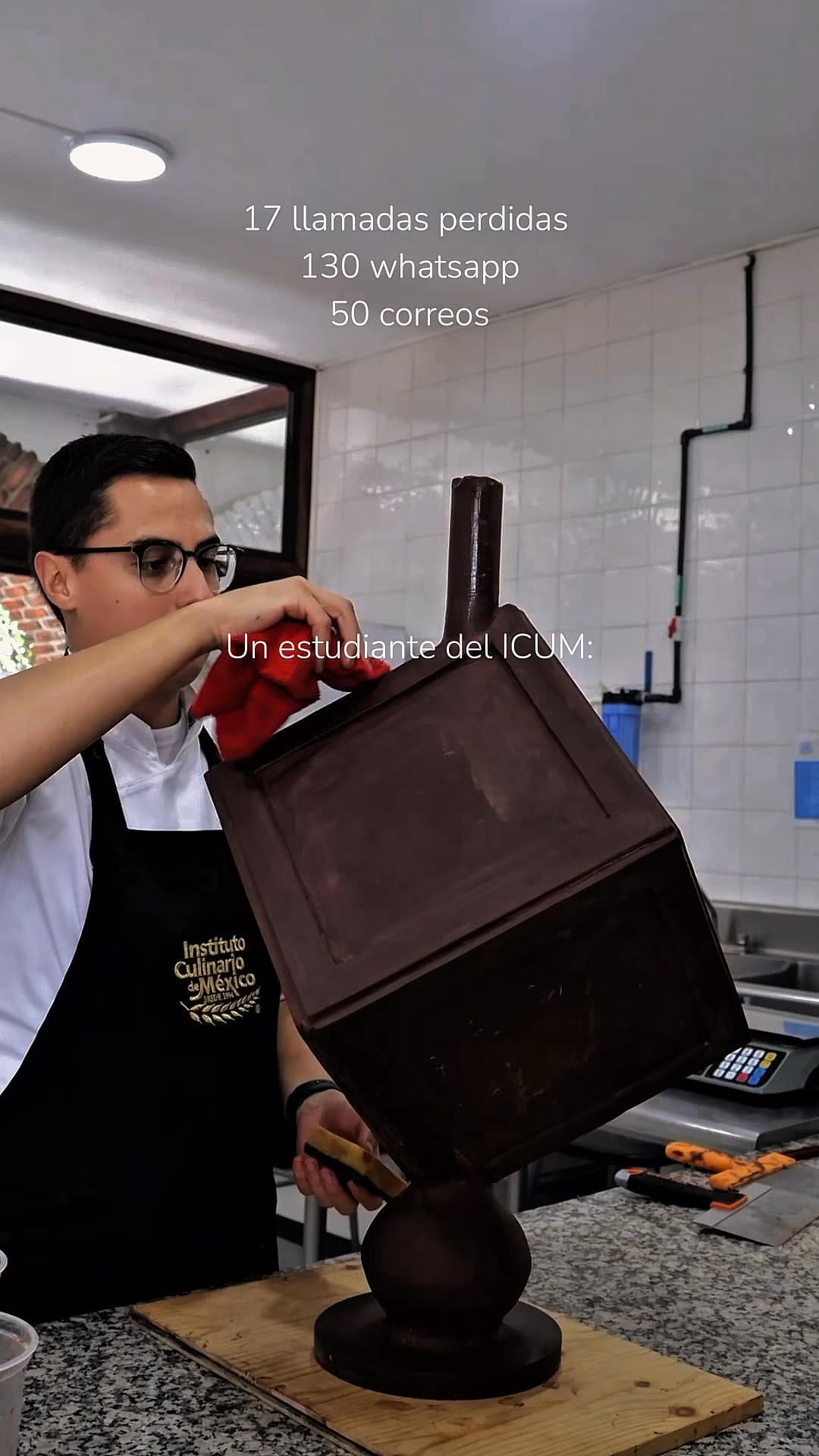 Post 4 by Instituto Culinario de México on Instagram (video)