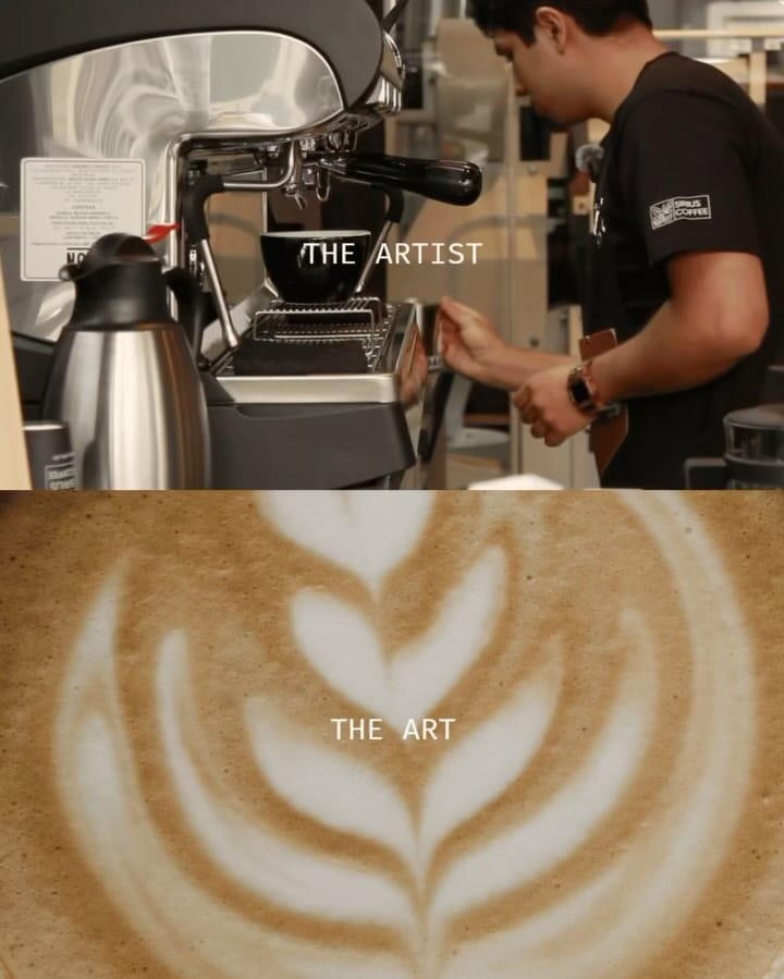 Post 4 by Sirius Coffee on Instagram (carousel)