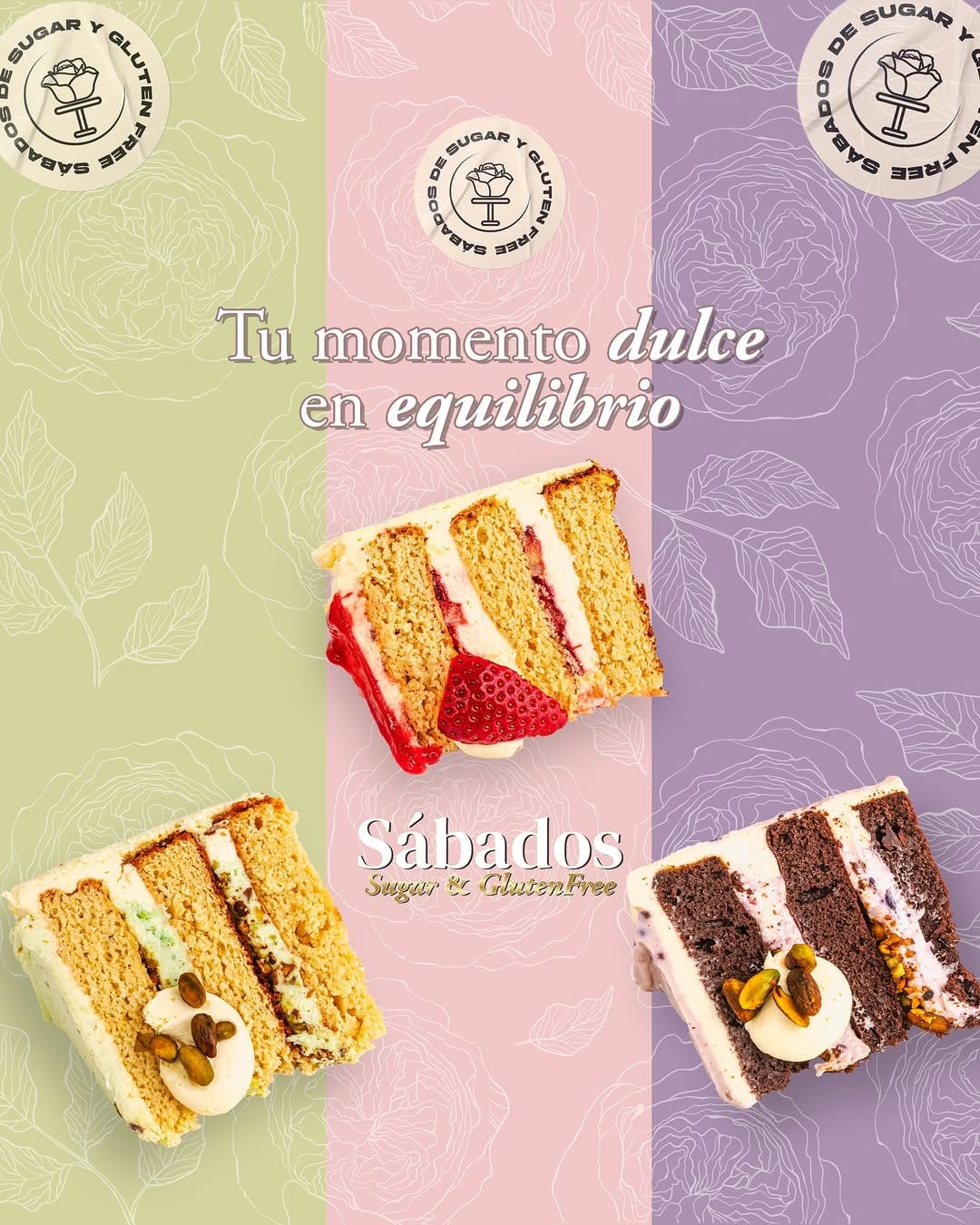 Post 2 by Artisan Cakes By Lizzy on Instagram (image)