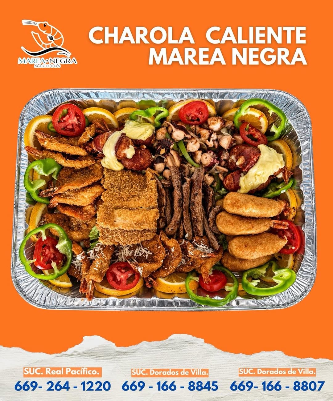 Post 2 by Mariscos Marea Negra🌊🖤 on Instagram (image)