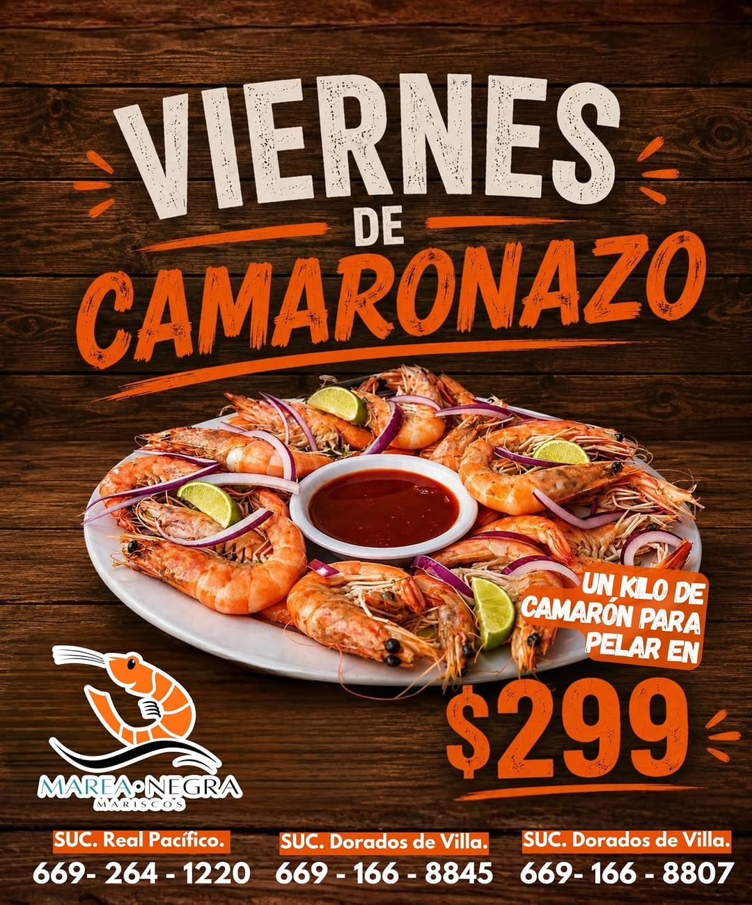 Post 5 by Mariscos Marea Negra🌊🖤 on Instagram (image)