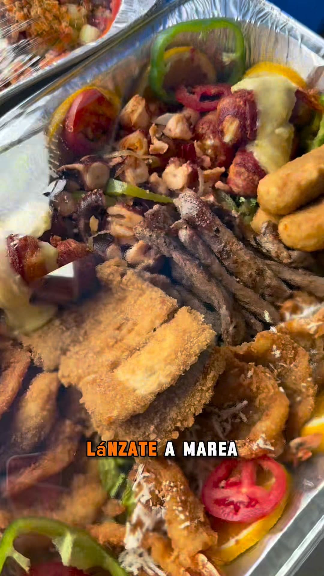 Post 4 by Mariscos Marea Negra🌊🖤 on Instagram (video)