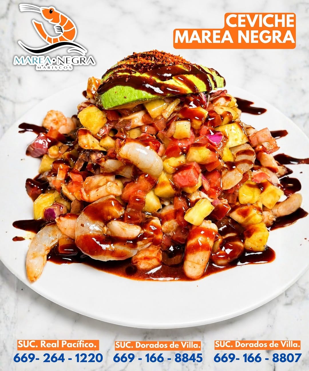 Post 7 by Mariscos Marea Negra🌊🖤 on Instagram (image)