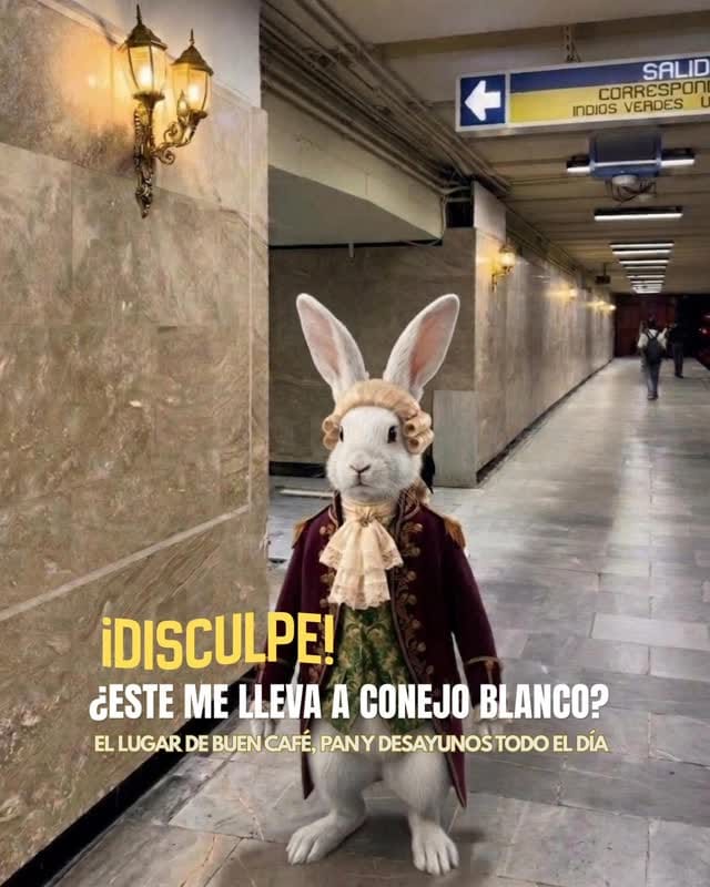 Post 1 by Conejo Blanco Café on Instagram (video)