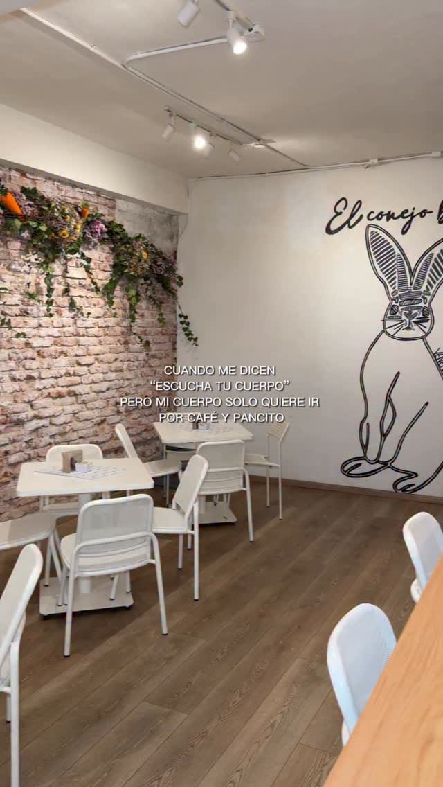 Post 6 by Conejo Blanco Café on Instagram (video)