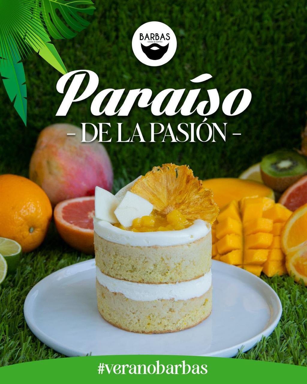 Post 7 by Barbas Cakes Mx on Instagram (image)