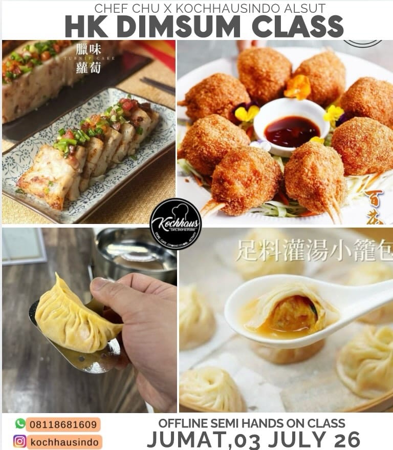 Post 4 by Kitchenware Shop | Baking Cooking Course KitchenStudio Alsut JKT on Instagram (carousel)