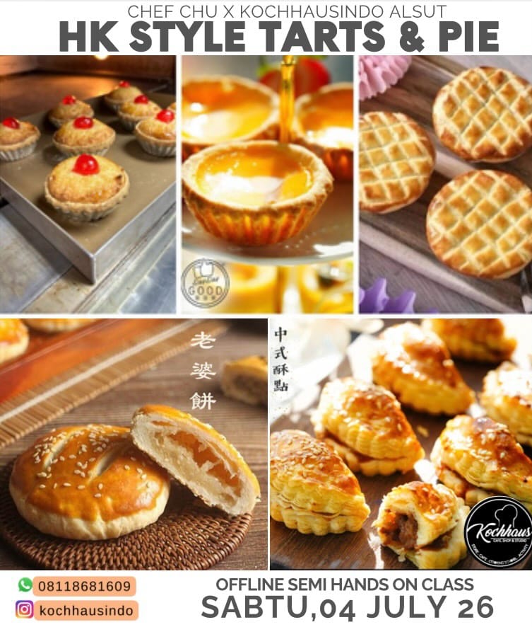 Post 3 by Kitchenware Shop | Baking Cooking Course KitchenStudio Alsut JKT on Instagram (carousel)