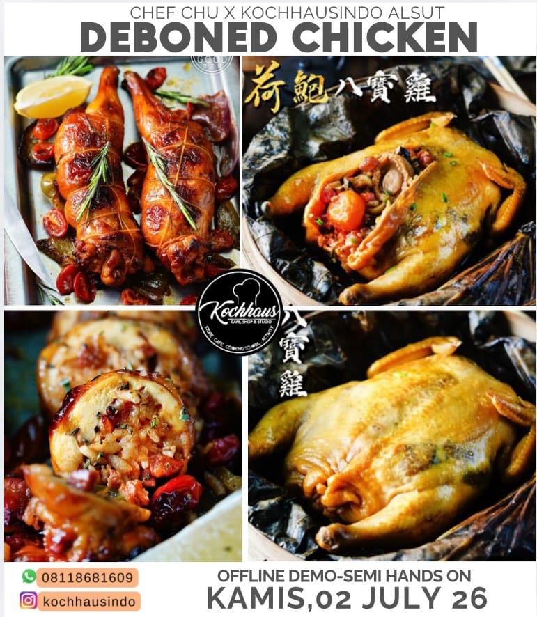 Post 6 by Kitchenware Shop | Baking Cooking Course KitchenStudio Alsut JKT on Instagram (carousel)