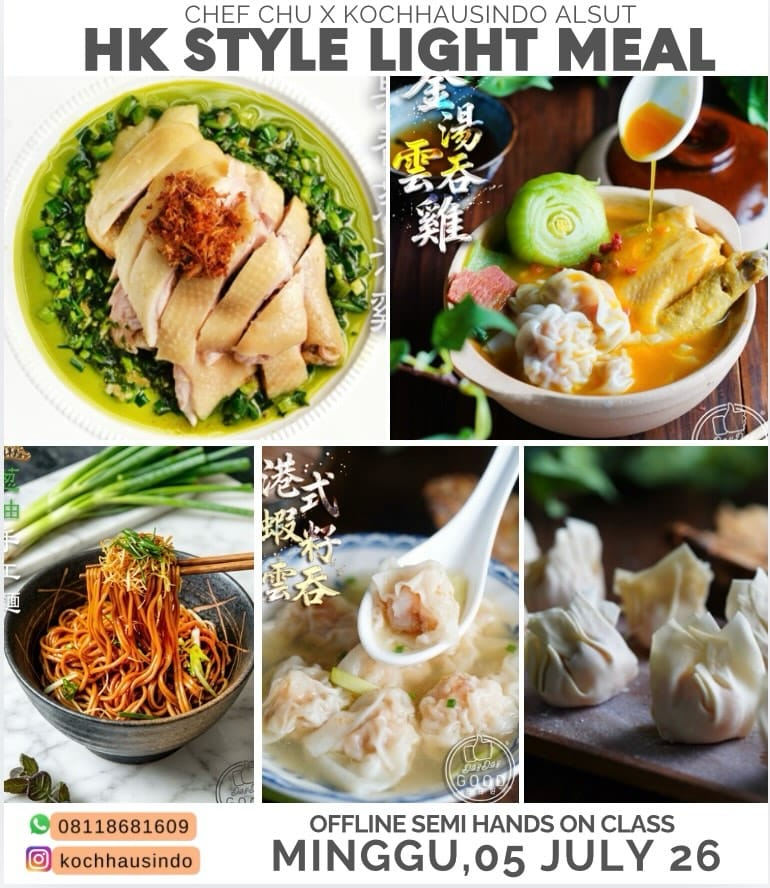 Post 1 by Kitchenware Shop | Baking Cooking Course KitchenStudio Alsut JKT on Instagram (carousel)