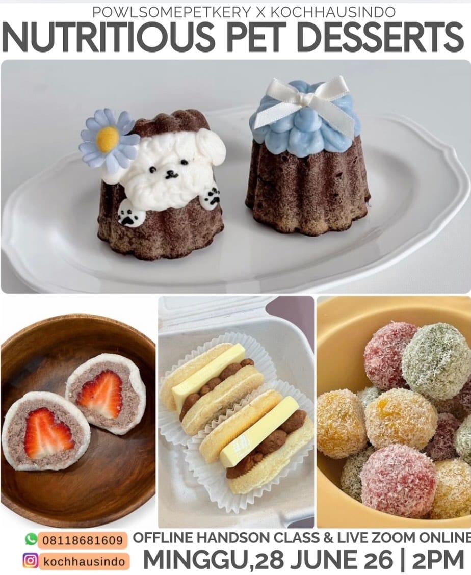 Post 10 by Kitchenware Shop | Baking Cooking Course KitchenStudio Alsut JKT on Instagram (image)