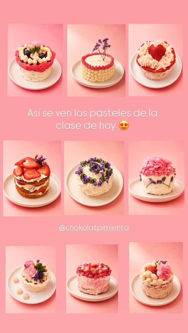 Post 7 by CHOKOLAT PIMIENTA BAKERY on Instagram (video)