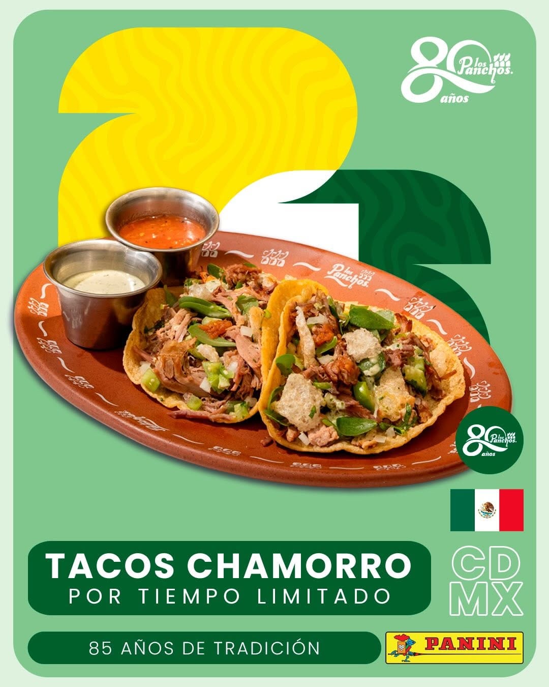Post 6 by Los Panchos Restaurant on Instagram (carousel)
