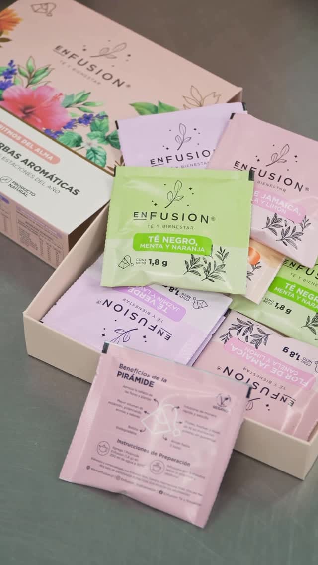 Post 7 by Enfusion Té y Bienestar ® on Instagram (video)