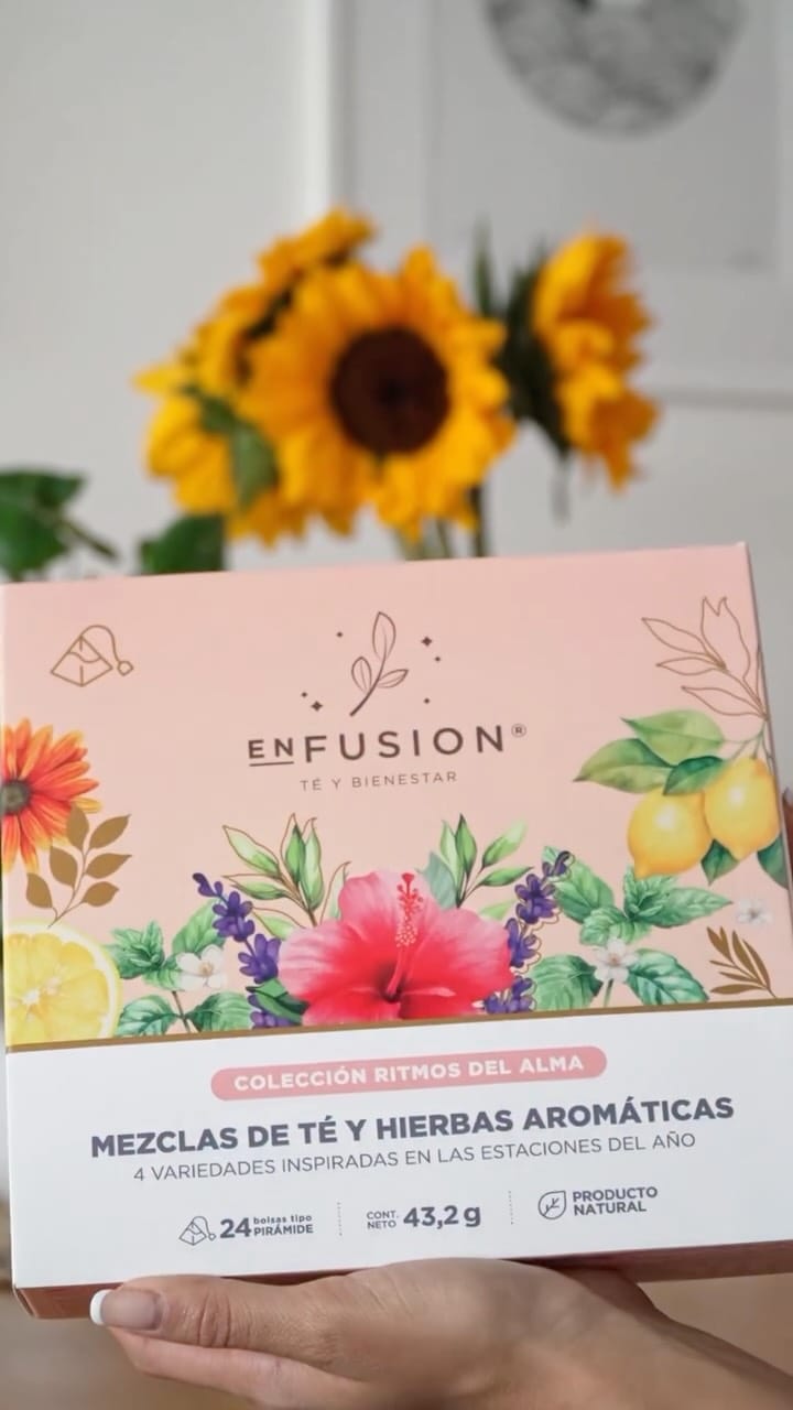 Post 3 by Enfusion Té y Bienestar ® on Instagram (video)