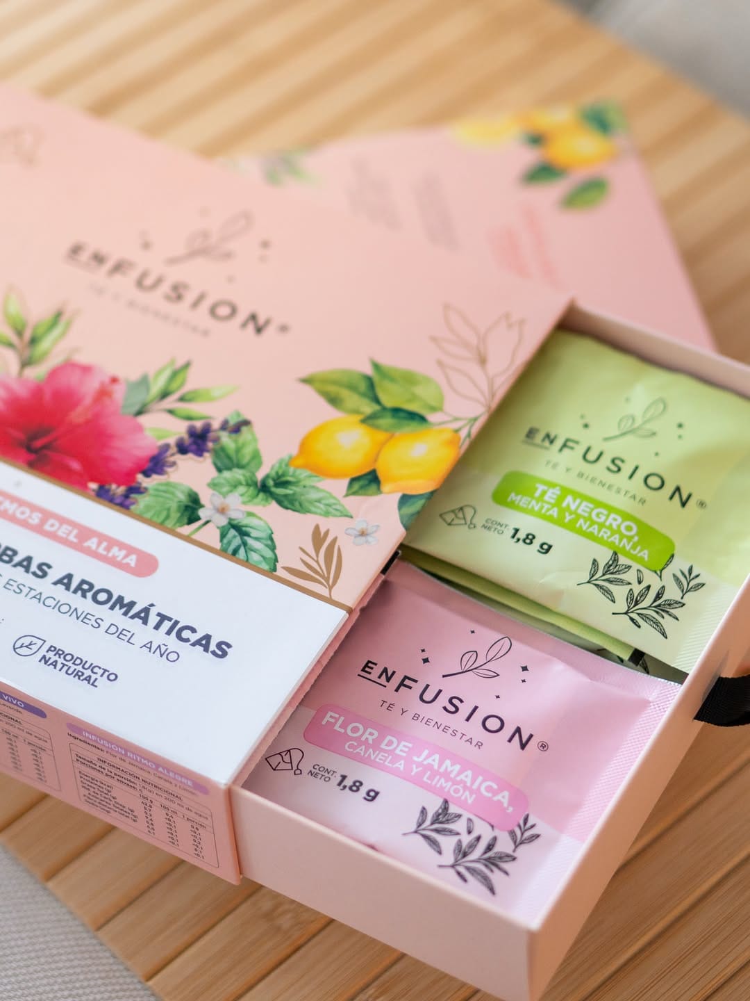 Post 1 by Enfusion Té y Bienestar ® on Instagram (carousel)