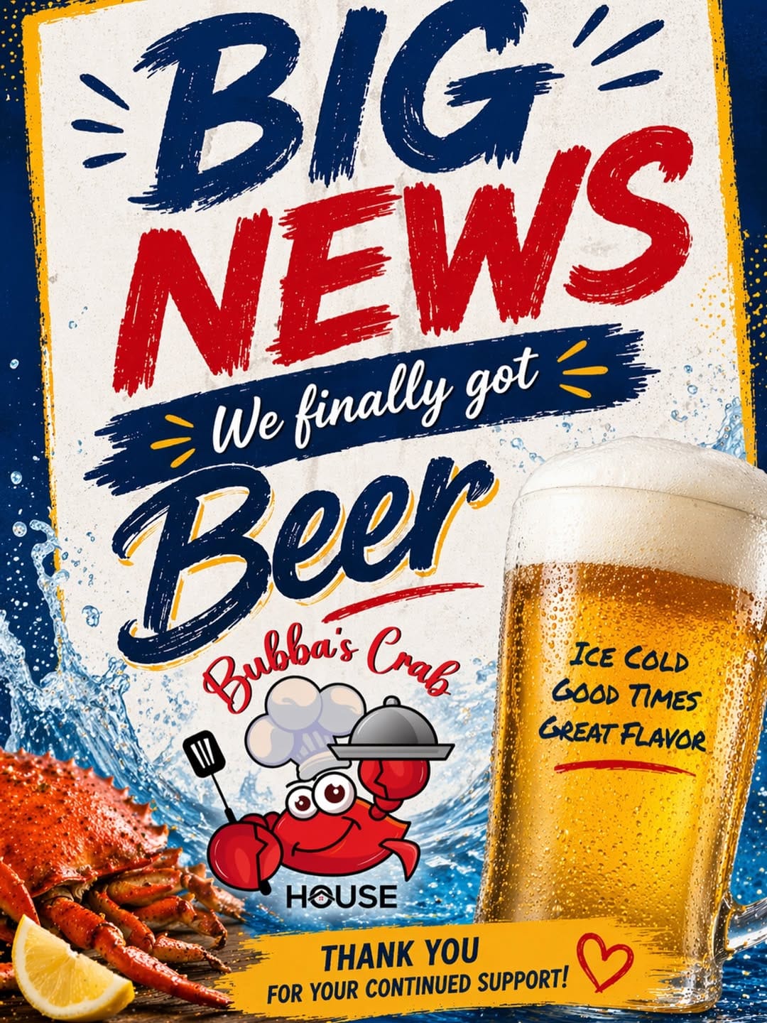Post 9 by Bubba’s Crab House on Instagram (image)