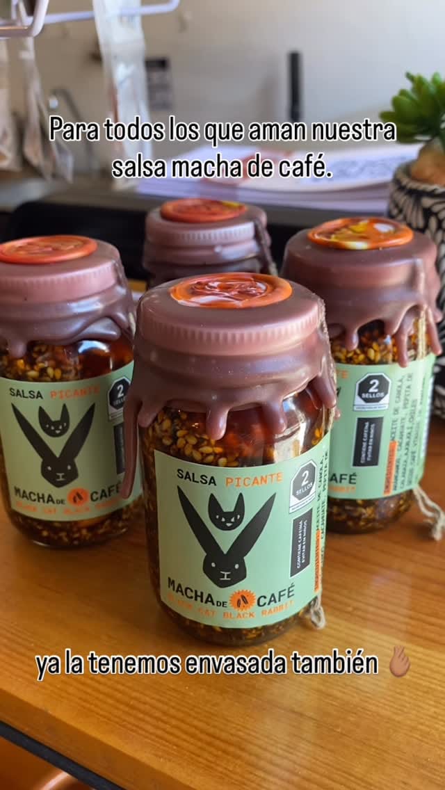 Post 1 by Black Cat. Black Rabbit. Specialty Coffee Shop on Instagram (video)