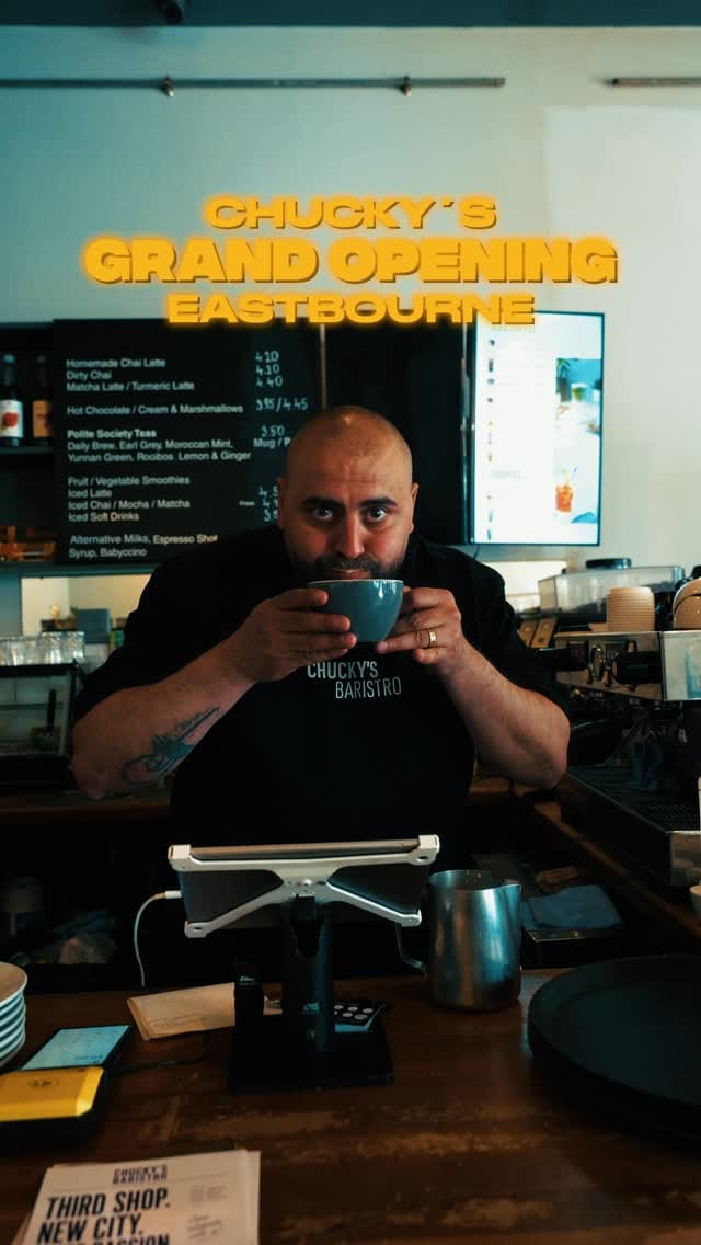 Post 1 by Chucky’s Baristro on Instagram (video)