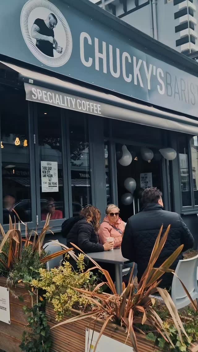Post 6 by Chucky’s Baristro on Instagram (video)