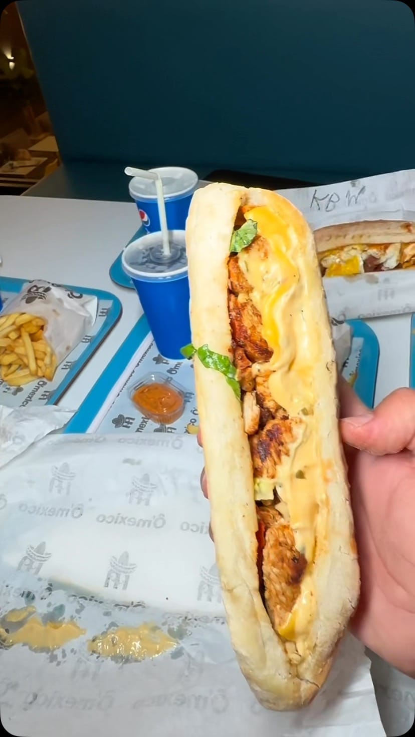 Post 8 by Ô'Mexico on Instagram (video)