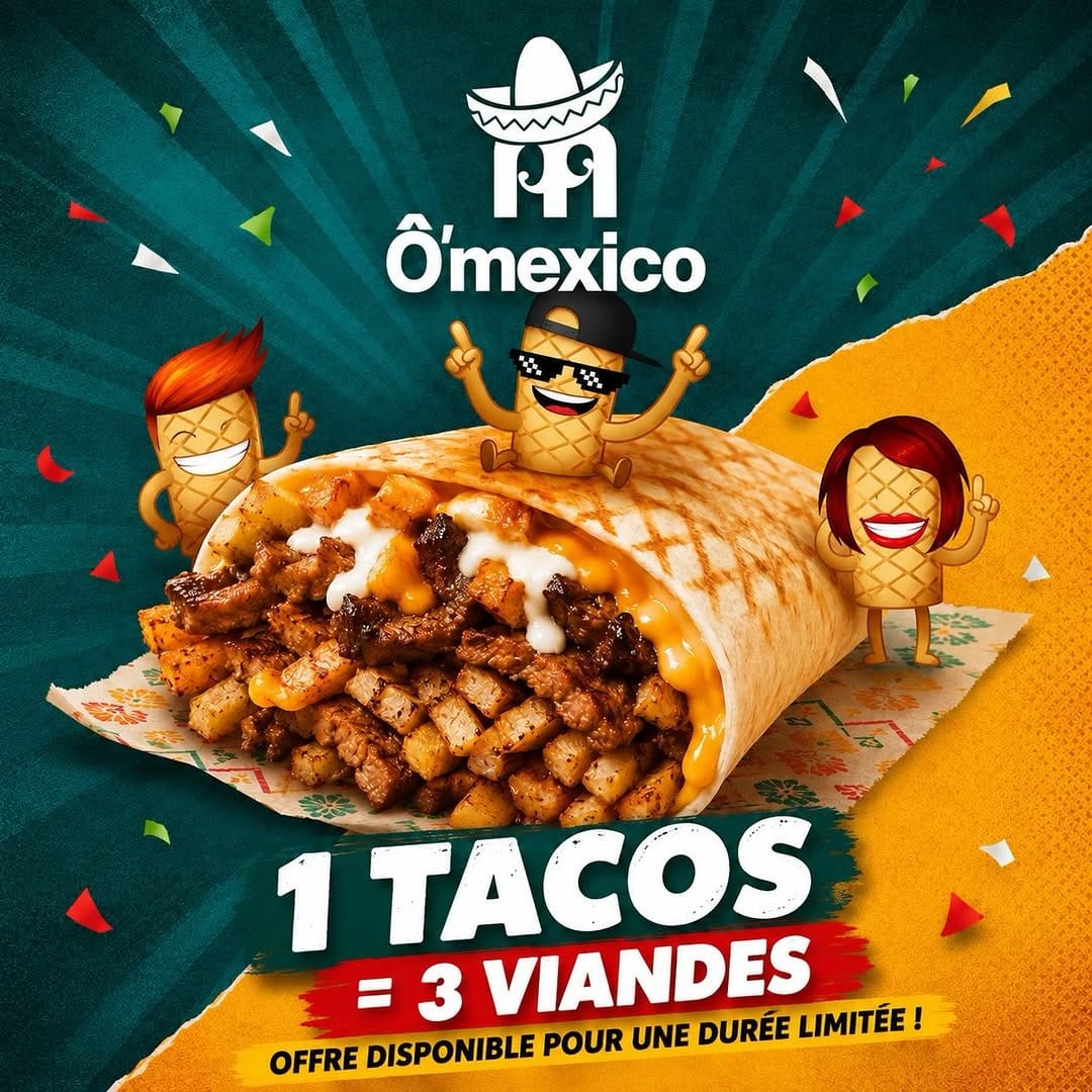 Post 3 by Ô'Mexico on Instagram (image)